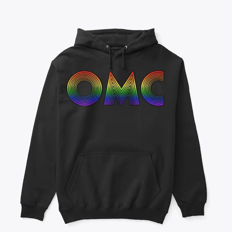 OMC Rainbow Logo Pullover Hoodie