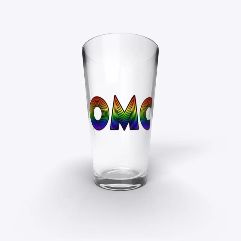 OMC Pint Glass