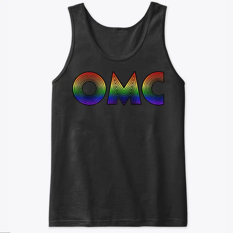 OMC Rainbow Logo Tank Top