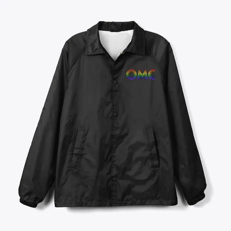 OMC Rainbow Logo Jacket