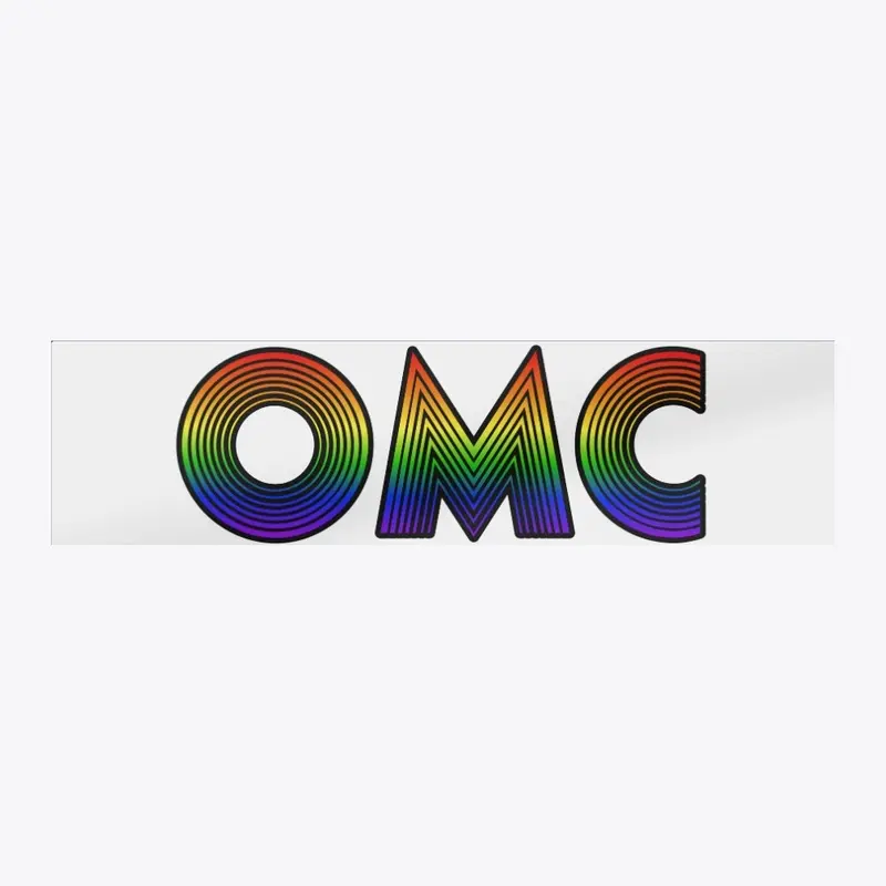 OMC Bumper Sticker