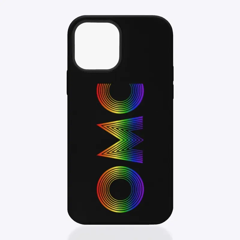 OMC Rainbow Logo iPhone Case (MagSafe)