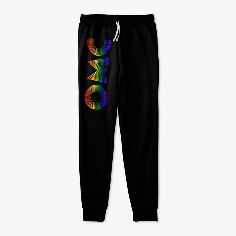 OMC Rainbow Logo Joggers